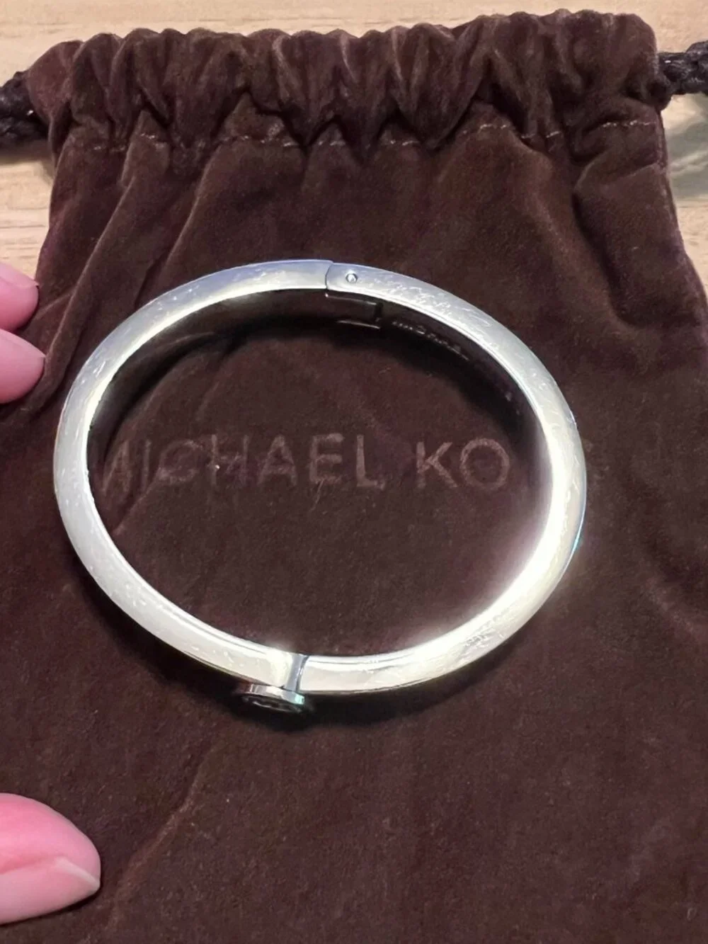 Silver Michael Kors Bangle